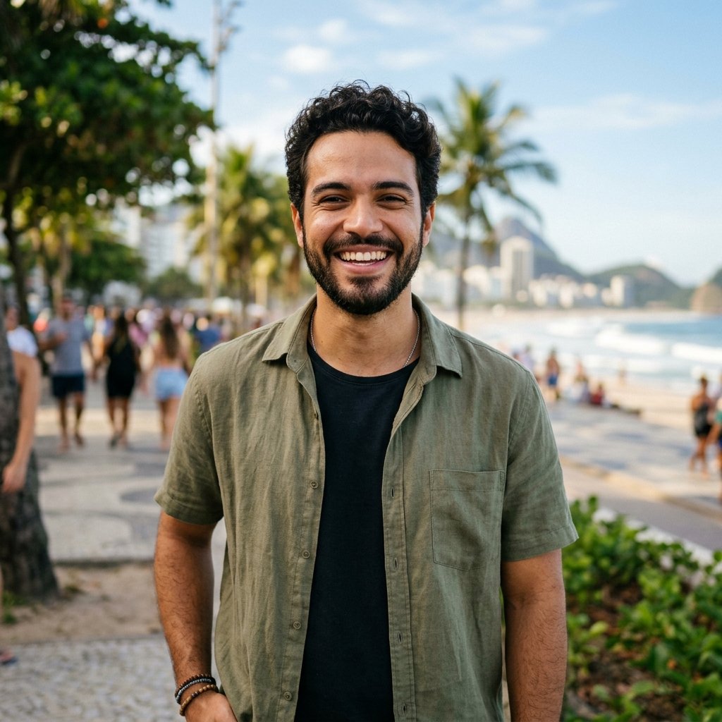 Marcos Oliveira - Beneficiado
